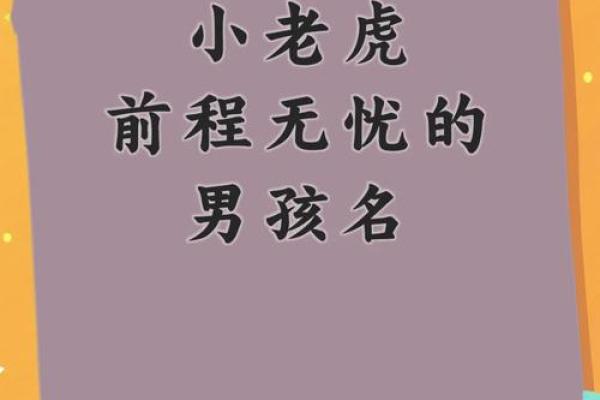 傍晚出生的属虎男孩如何起名，宜用什么字姓名