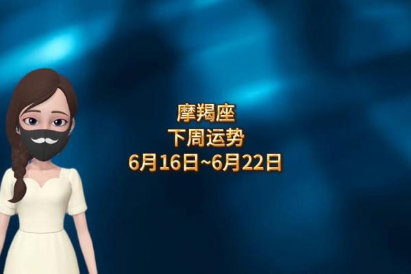 6月份+星座+运势+摩羯