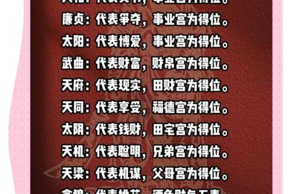 紫薇斗数算本月运势