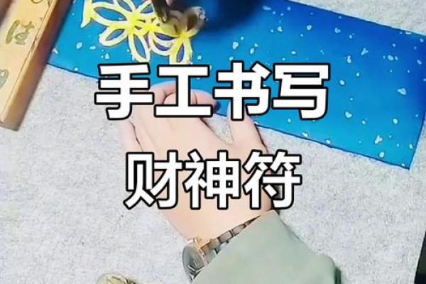 财神爷灵签20签