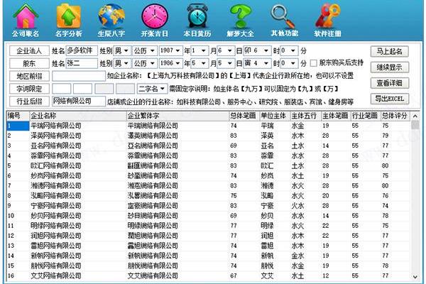 广告姓名配对软件下载免费 姓名广告语？