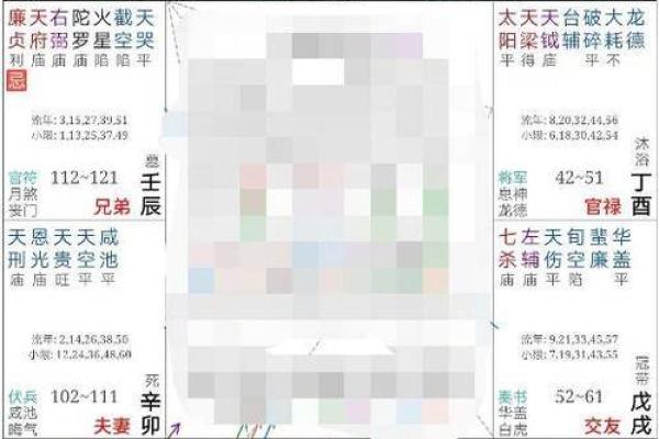 大运紫微斗数命盘查询详解 紫微斗数大运什么意思？