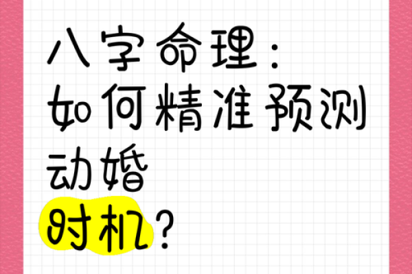 八字动婚