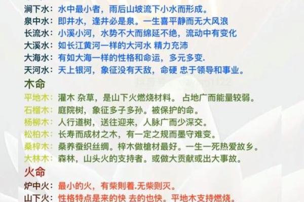 波澜中的金色航标：八字五行纳音海中金命者的命格特征