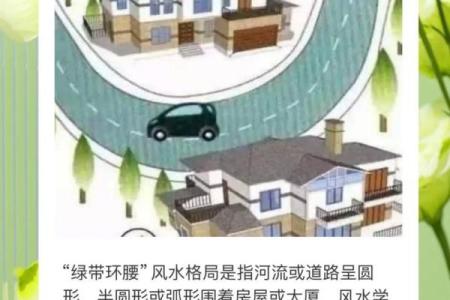 房子在坡中间的房子风水
