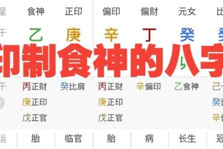 八字食神