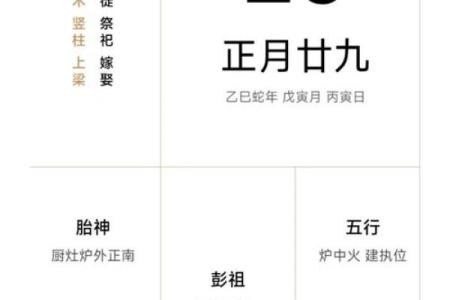 黄历上的吉凶宜忌又叫什么