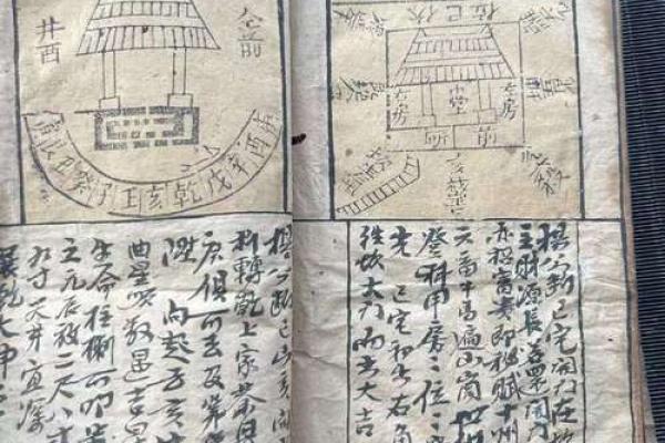 杨公阴宅风水二十四山砂水吉凶