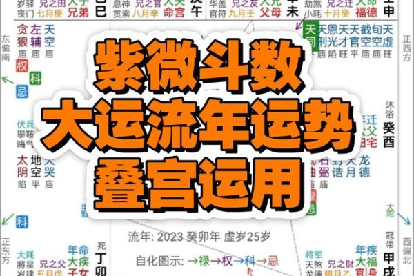紫薇斗数大运查询表