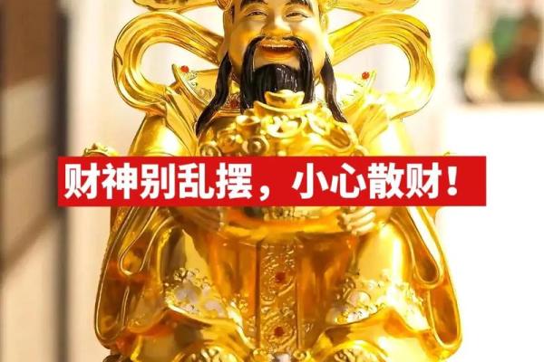 财神财神家里位置，财神在家里的摆位？