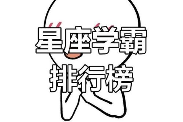 十二星座学霸排名第一名是谁 十二星座学霸排名男神