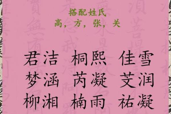 八字喜木的女孩最适合取什么名字最好？-华易网姓名