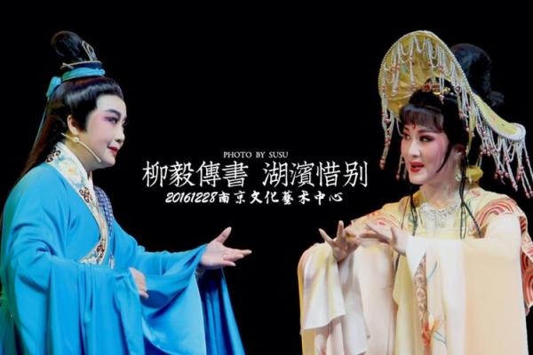 柳毅传书灵签