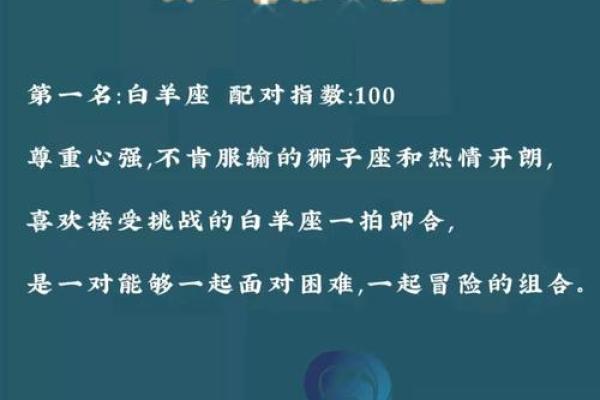 狮子座和什么座最配对女 狮子座和什么座最配对男