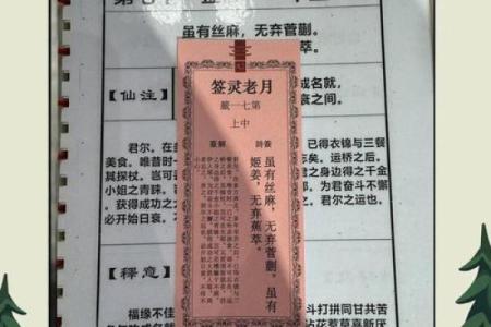 南岳圣帝灵签31签解签