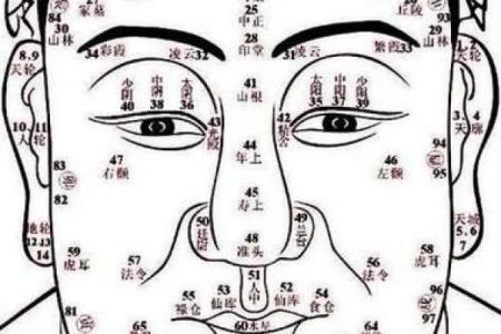 痣相算命，脸部痣相算命口诀