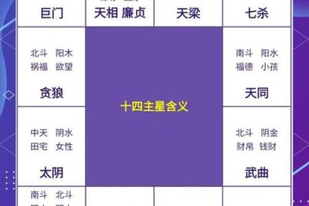 紫薇斗数怎样查天相