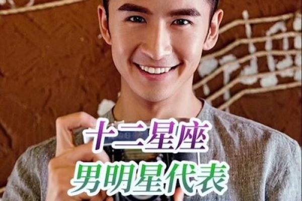男明星的生日星座有哪些
