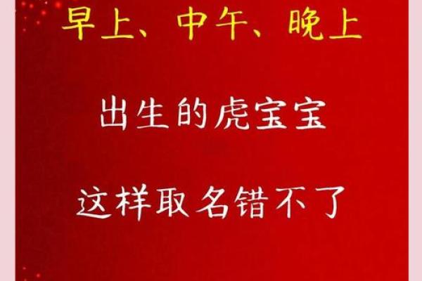 下午出生的属虎男孩应该起什么名，宜用什么字姓名