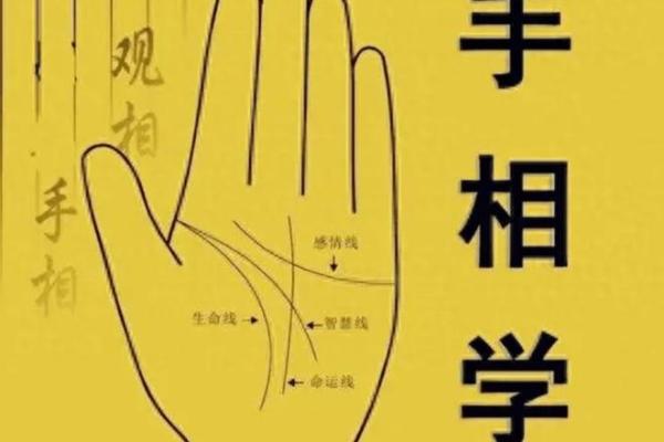 看手纹测命运图解 手相学图解算命大全