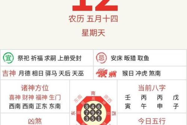 2024年10月19日（农历九月十七）丙辰日 黄历宜忌