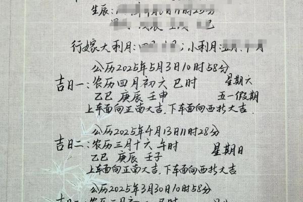 结婚择吉要法详解 原来是这么挑选结婚吉日的