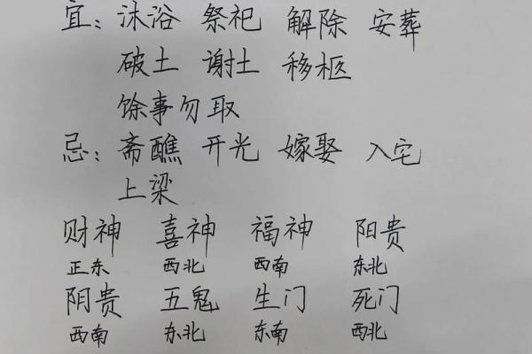 大师教你学会看黄历，简单好学