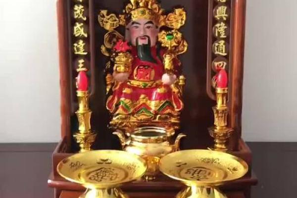如何供奉财神爷摆放在什么方位最招财