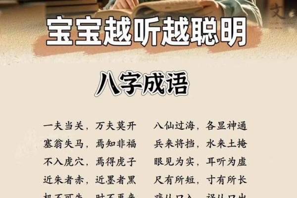 以八字开头的成语