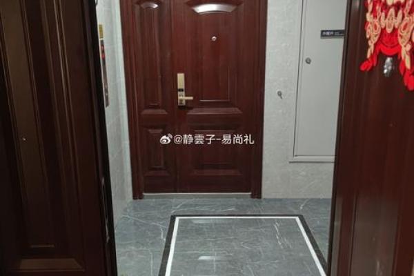 大门对着房子角风水好吗