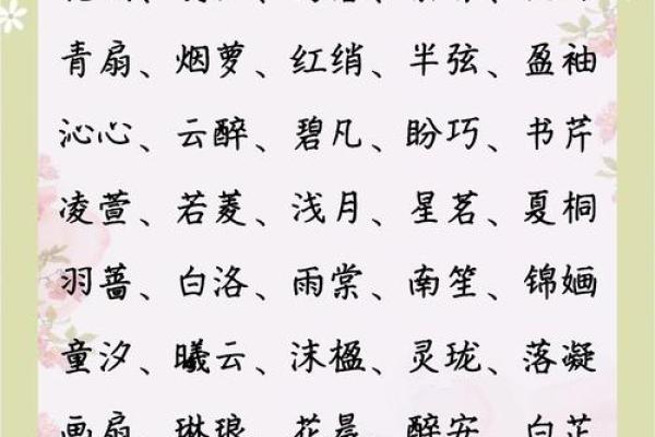 2021年7月18日出生女宝宝起名小技巧,新颖有涵养的名字姓名