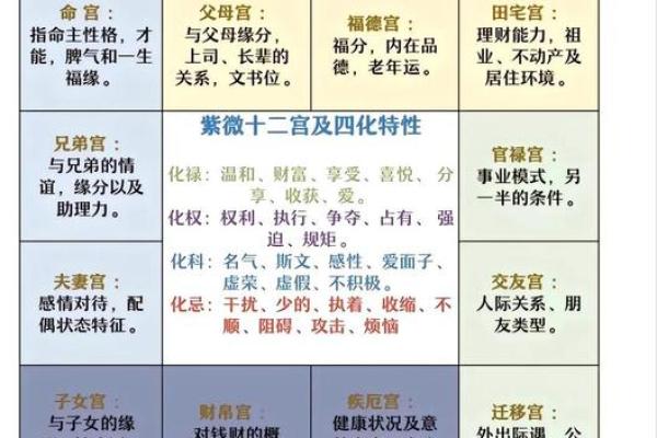 紫薇斗数文曲属性