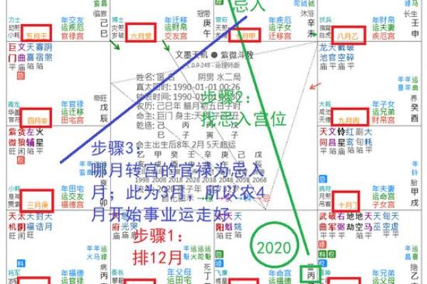 紫薇斗数重叠