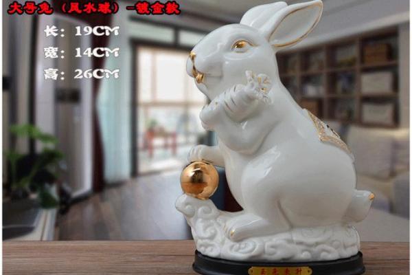 风水摆件玉兔的有什么讲究？