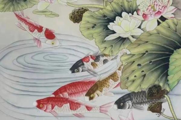 风水鱼的摆放，风水鱼摆放鱼头朝里还是朝外好