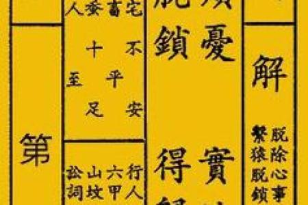 观音灵签签王解释