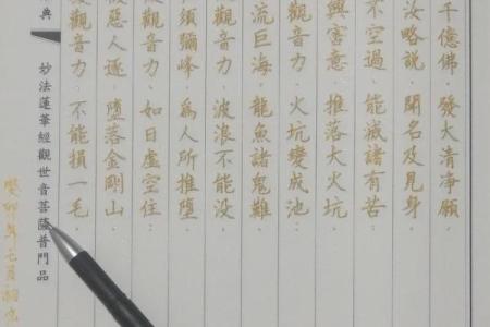 《华严经》577#小毛子遭难遇观音