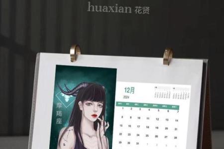 哪个十二星座的台历最适合你