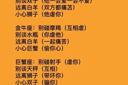 合适的时候做适合的事,摩羯座星座配对
