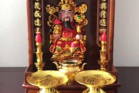 如何供奉财神爷摆放在什么方位最招财