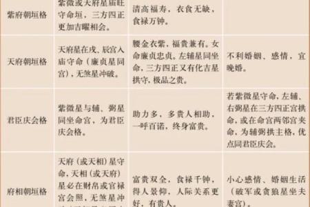 紫薇斗数中的星