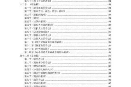 八字批命绝技40条（上）