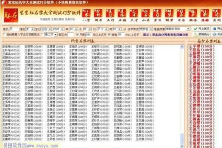 勉费测试名字打分
