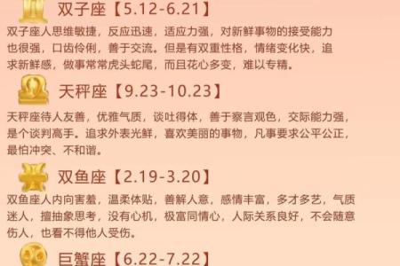 星座与性格有科学道理么
