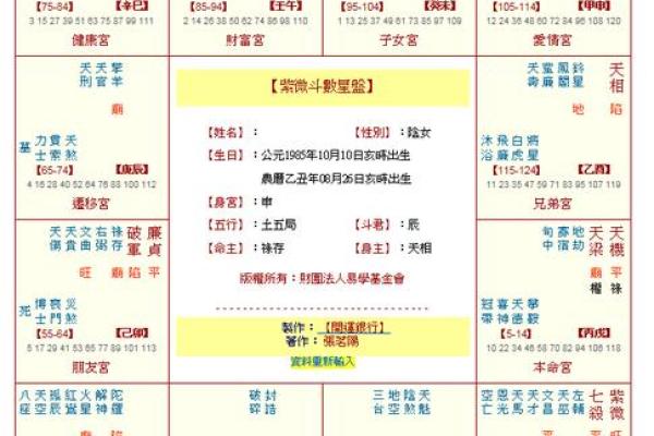 紫薇斗数网页