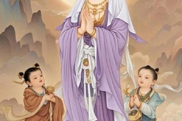 女人佛前求子，她却不知道，自己才是那观音送来的孩子
