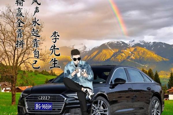奥迪改装房子风水门头像