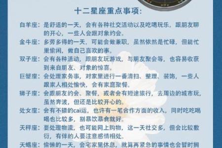 狮子座新月12星座许愿指南