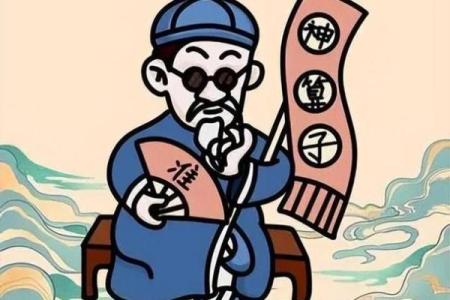 算命的小品