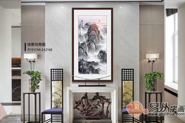 公司风水-公司挂什么画好？什么样的风水画能提升运气？